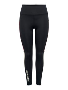 ONLY HighWaisted Training Tights -Black - 15287829