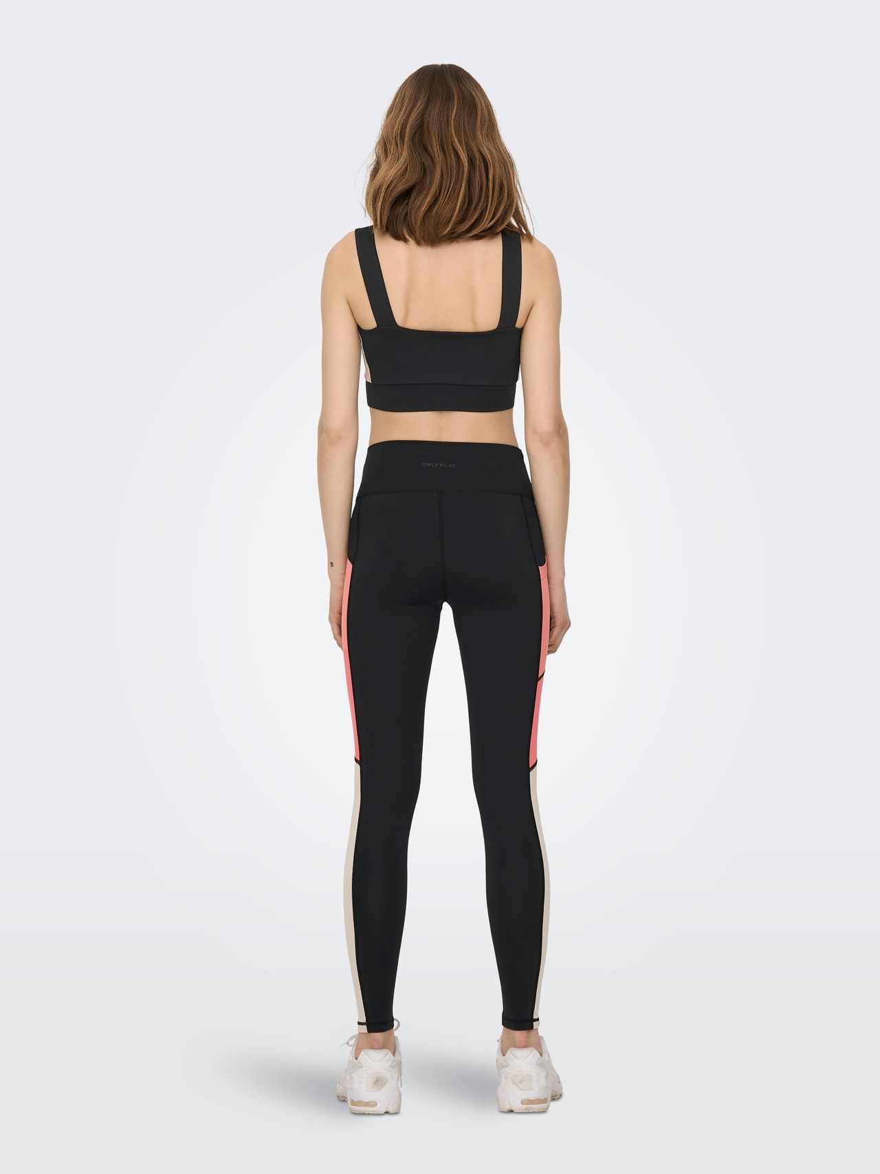ONLY Leggings Tight Fit Taille haute -Black - 15287829