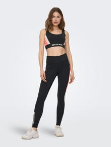 ONLY Tight Fit High waist Leggings -Black - 15287829