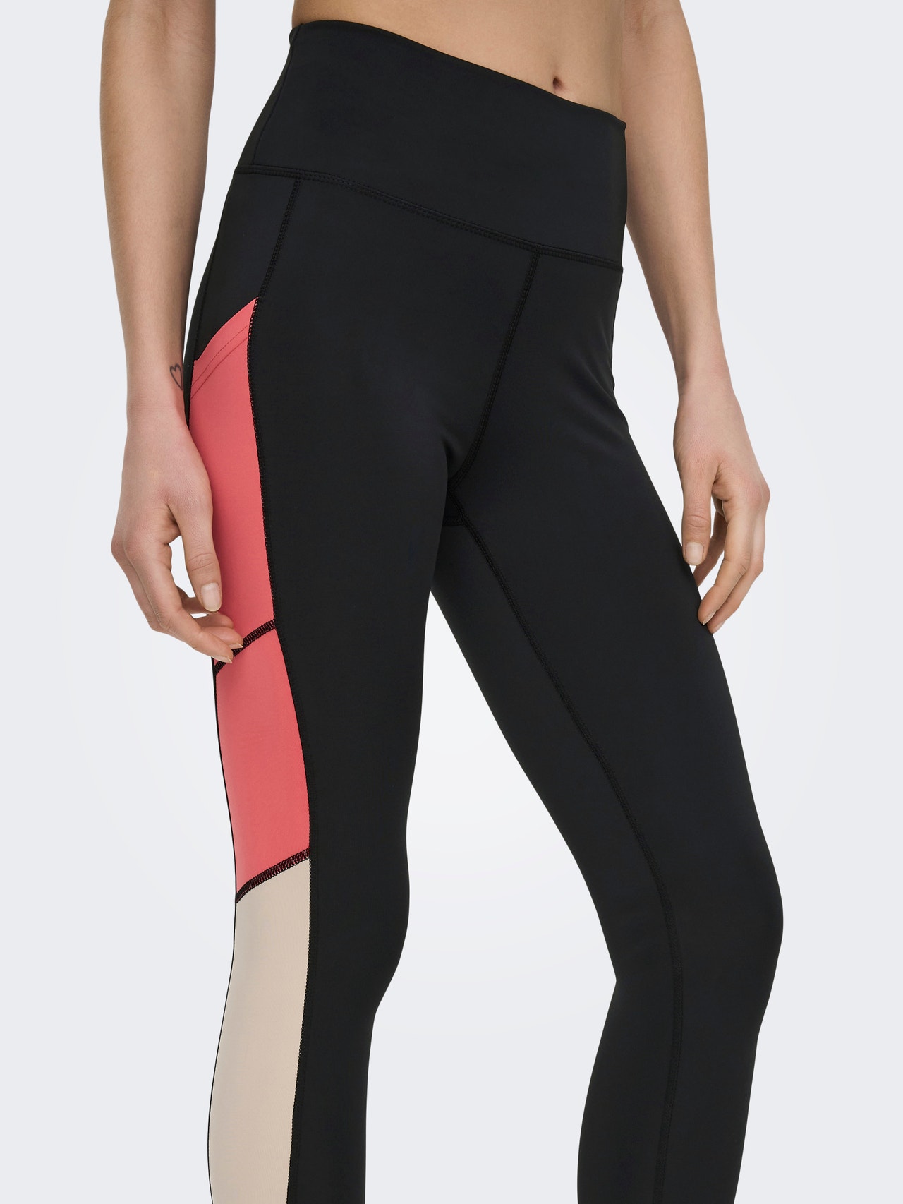 ONLY Tight Fit High waist Leggings -Black - 15287829