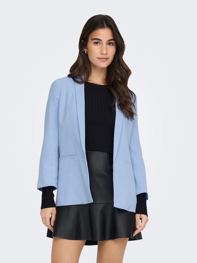 ONLY Blazers Regular Fit Revers châle - 15287865