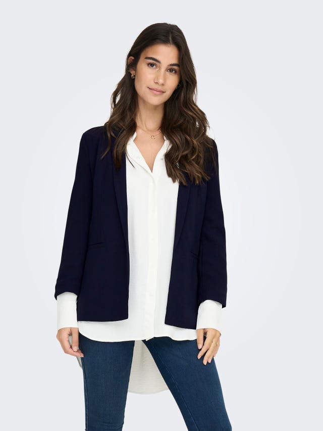 ONLY Blazers Regular Fit Revers châle - 15287865