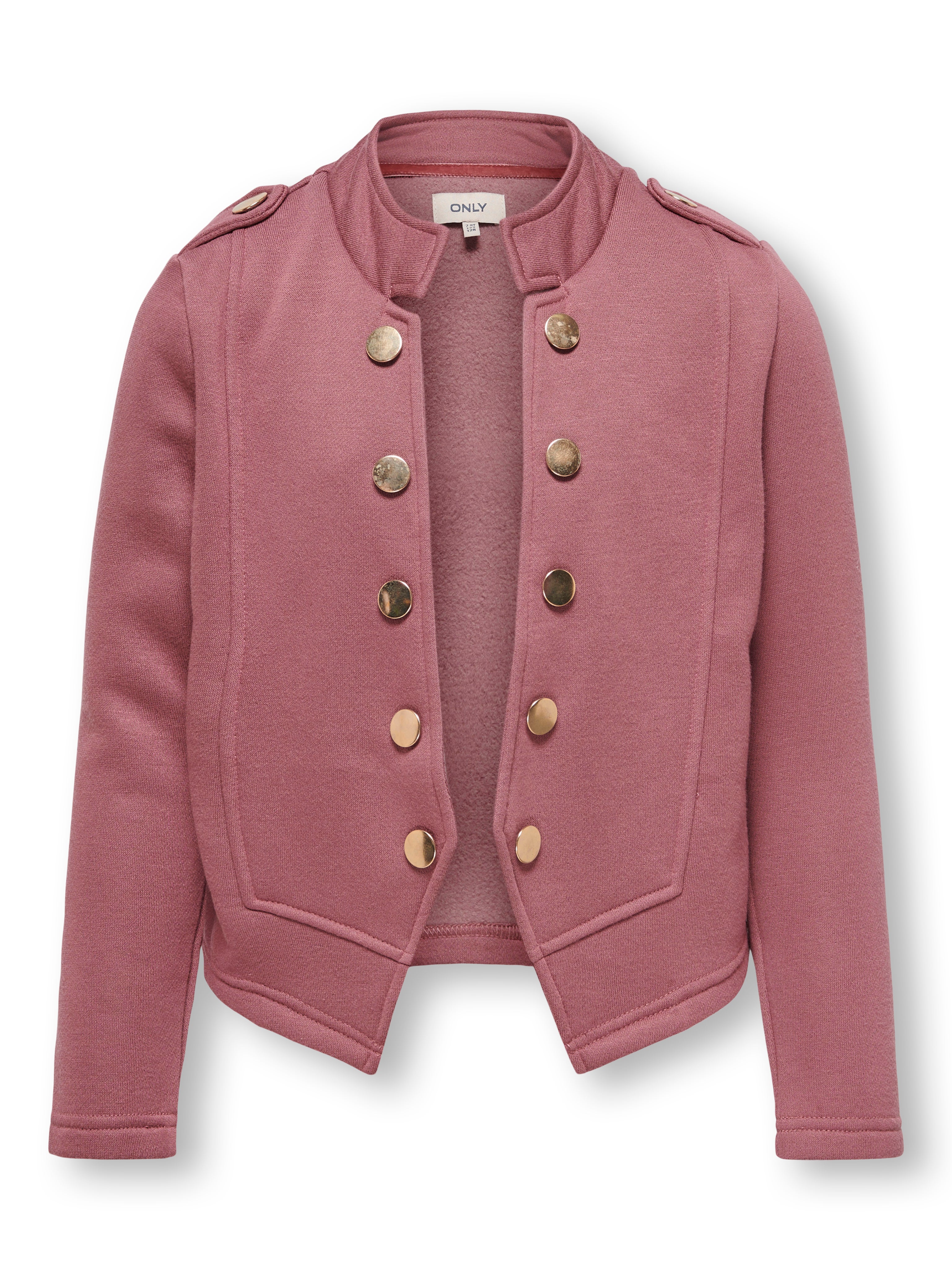 Sweat Blazer | Dark Rose | ONLY®