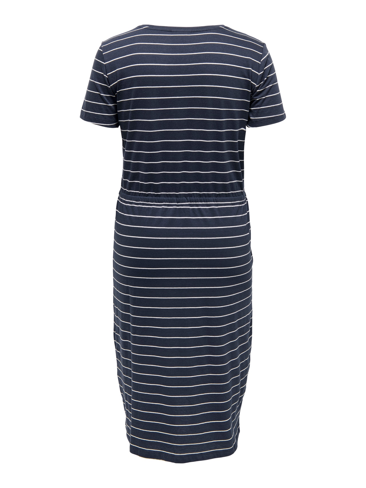 ONLY Tavapärane lõige V-kaelus Vormikas Lühike kleit -Night Sky - 15287890