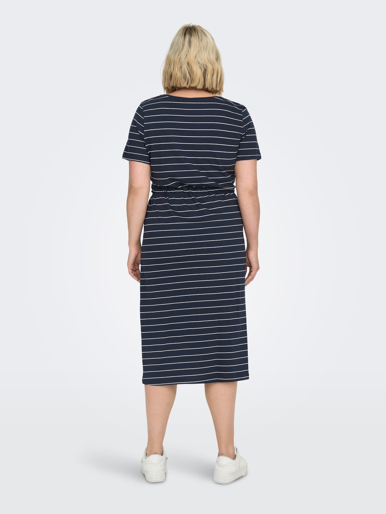 ONLY Tavapärane lõige V-kaelus Vormikas Lühike kleit -Night Sky - 15287890