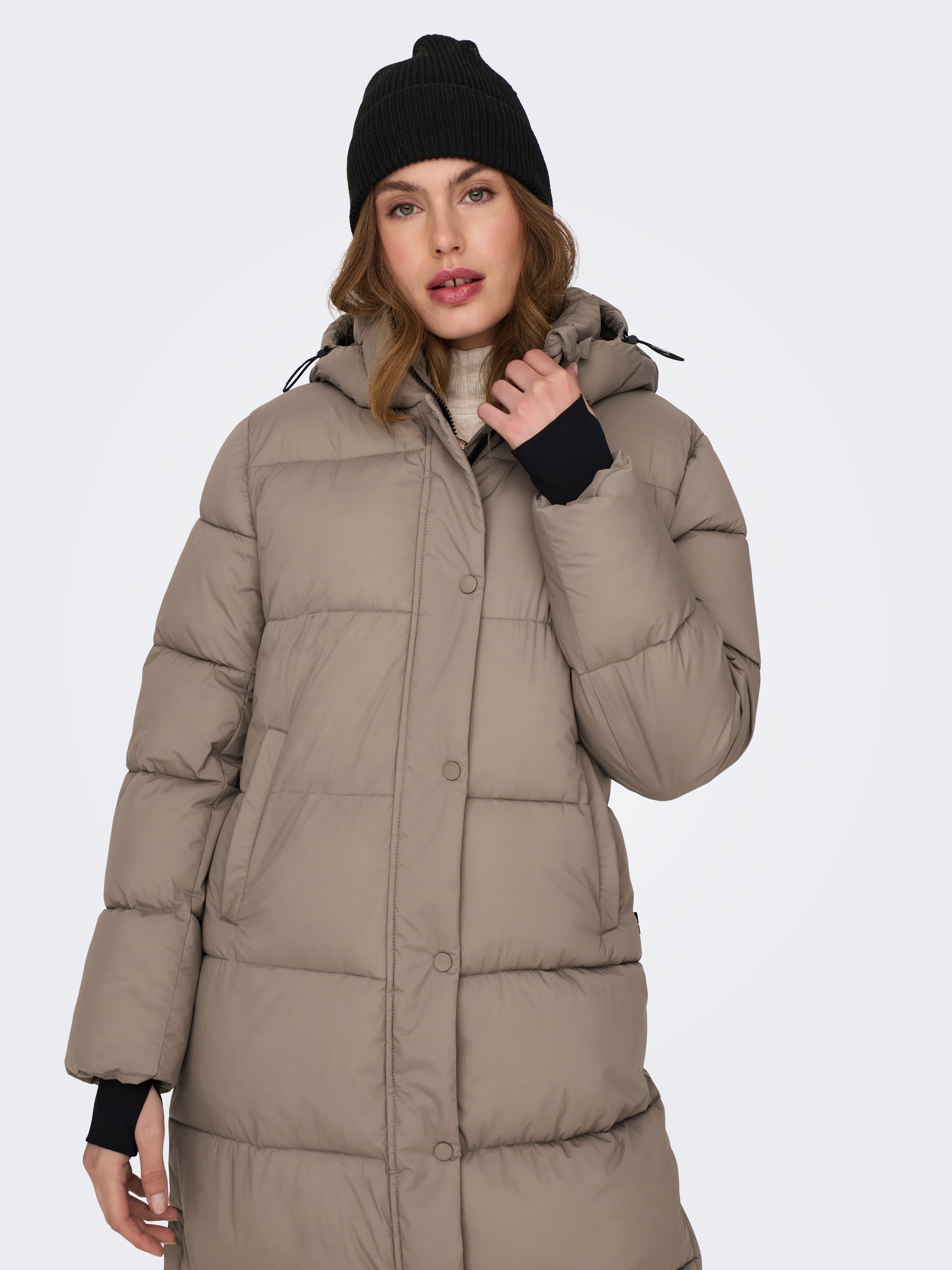 ONLANN Puffer coat Medium Grey ONLY®1