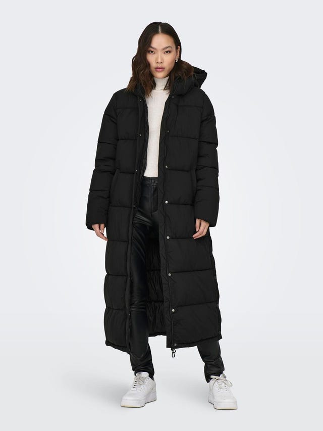ONLY long puffer jacket - 15287913