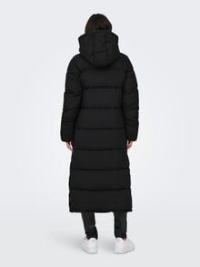 ONLY long puffer jacket -Black - 15287913