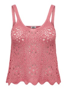 ONLY Detailed Knit Top -Tea Rose - 15287943