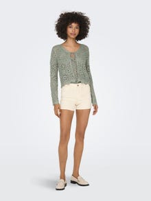 ONLY Pull-overs Col en V -Seagrass - 15287943