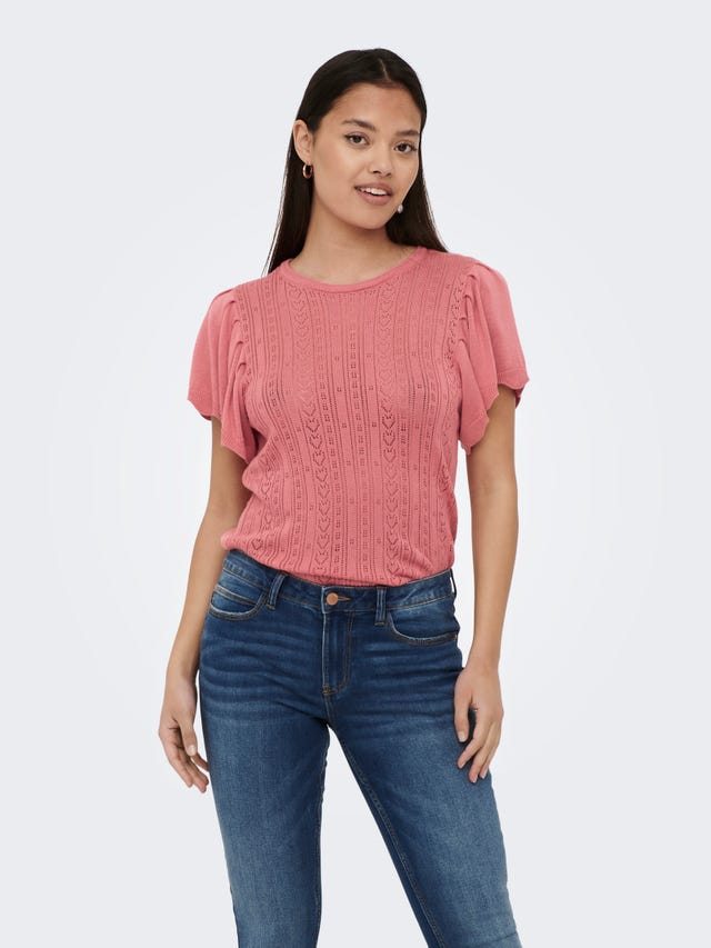 ONLY Round Neck Pullover - 15287948