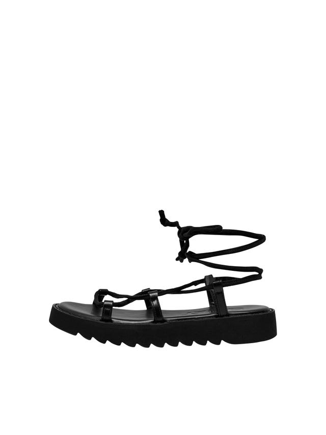 ONLY Sandals with tie string - 15288055