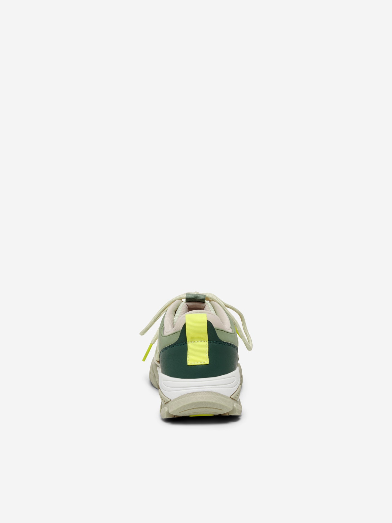ONLY Rund tå Sneaker -Green Ash - 15288073