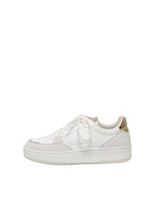 ONLY Sneakers with gold detail -White - 15288079