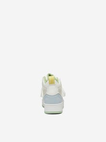 ONLY Contrast color Sneakers -White - 15288080