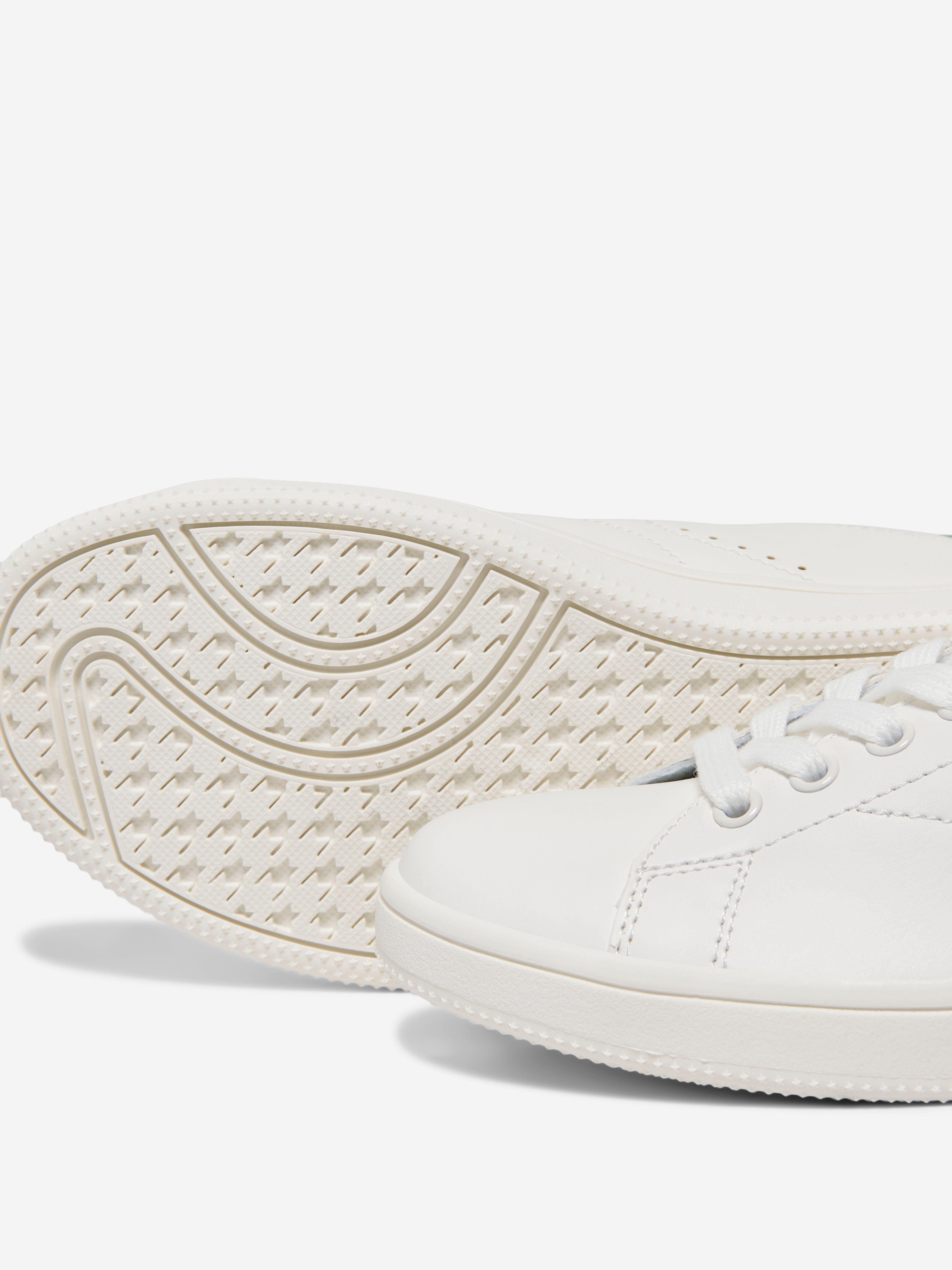 Glitter detail sneakers | White | ONLY®