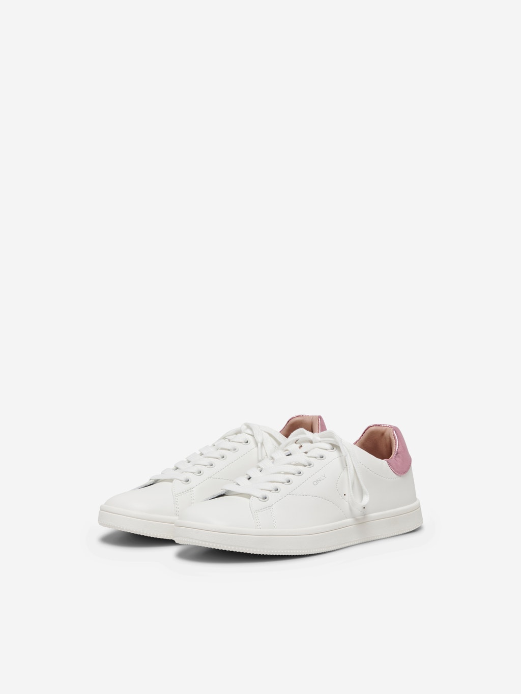 Glitter detail sneakers White | ONLY®