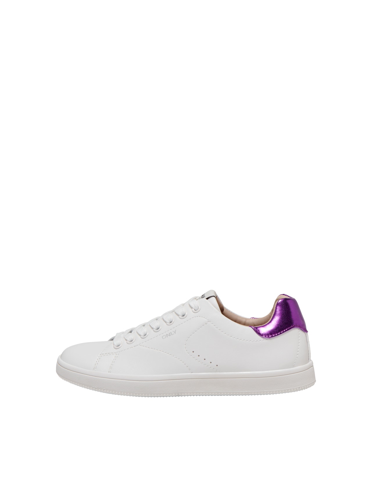 ONLY Glitter detail sneakers -White - 15288082