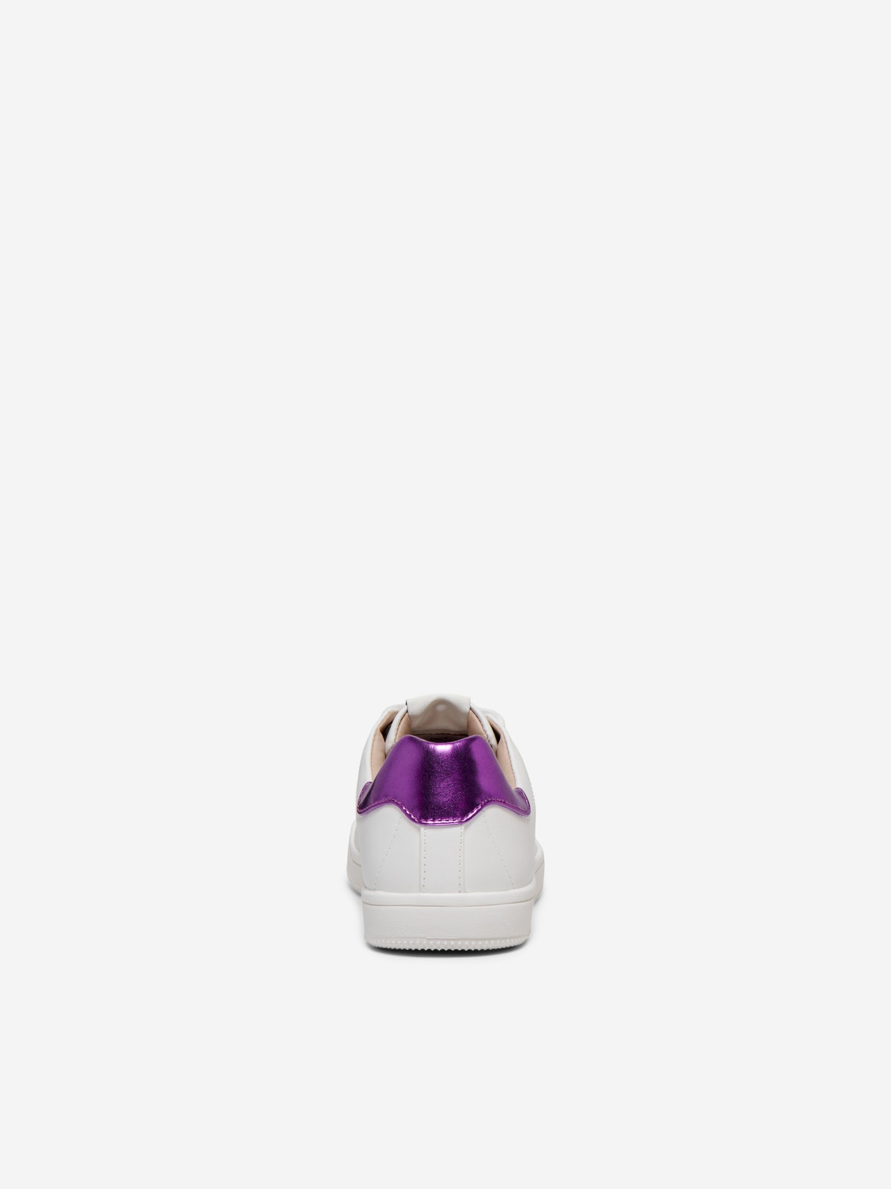 ONLY Round toe Sneaker -White - 15288082