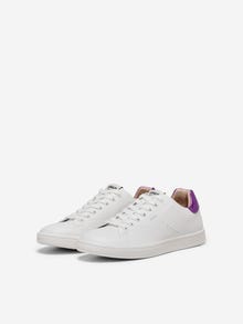 ONLY Glitter detail sneakers -White - 15288082