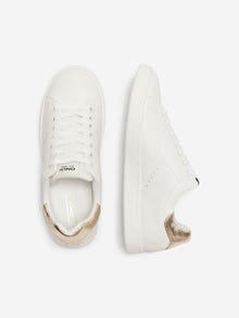 ONLY Round toe Sneaker -White - 15288082