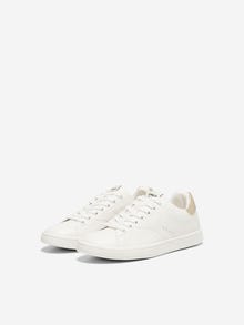 ONLY Ronde neus Sneaker -White - 15288082