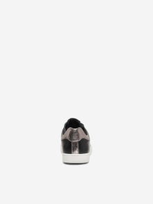 ONLY Glitter detail sneakers -Black - 15288082