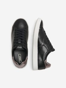 ONLY Rund tå Sneaker -Black - 15288082