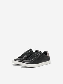 ONLY Sneakers med glimmerdetalje -Black - 15288082