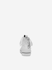 ONLY Amandelvormige neus Sneaker -White - 15288088