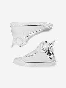 ONLY ONLSUNNY-10 Sneakers -White - 15288088