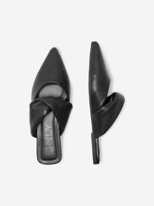 ONLY Pointed toe Mules -Black - 15288101