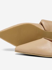 ONLY Pointed toe Mules -Brown Sugar - 15288101