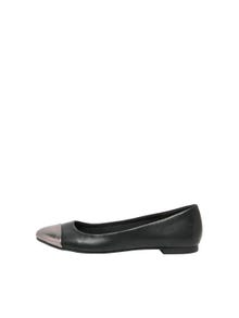 ONLY Ballerines Bout rond -Black - 15288103
