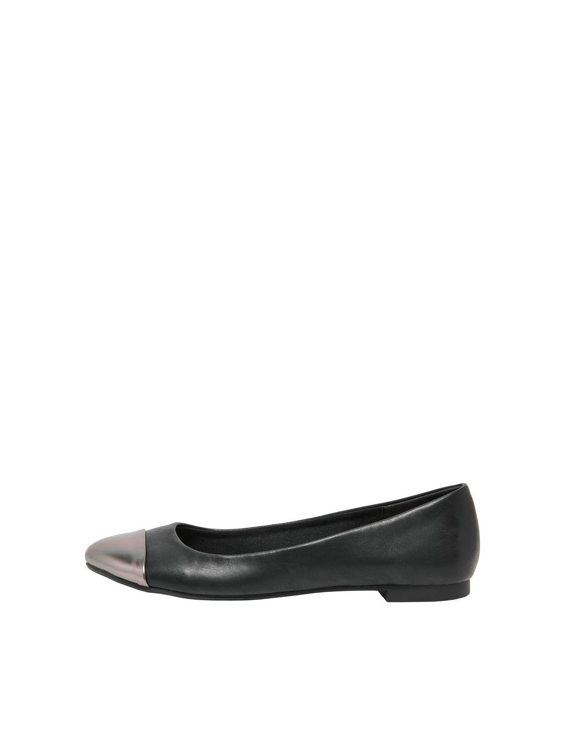 ONLY Ballerines Bout rond -Black - 15288103