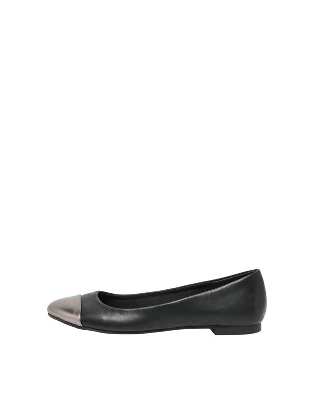 ONLY Faux leather ballerina - 15288103
