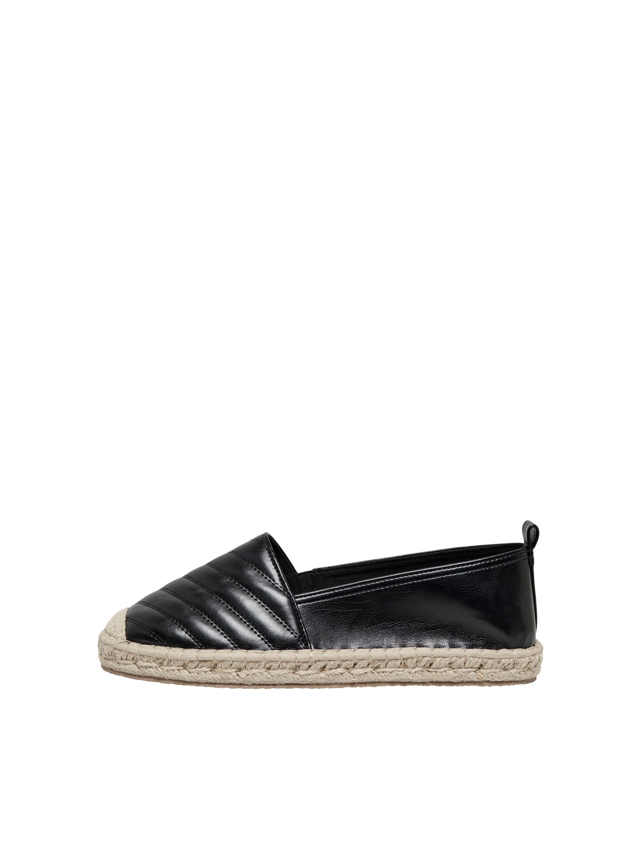 ONLY Espadrilles Bout rond -Black - 15288108