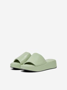 ONLY Sandales Bout ouvert -Green Ash - 15288131