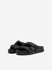 ONLY Faux leather sandals -Black - 15288132