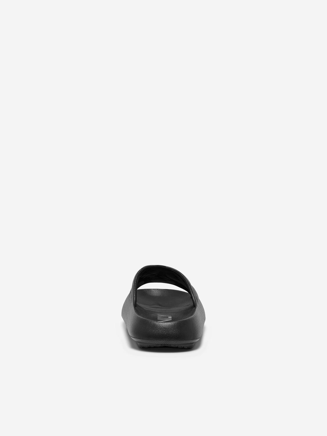 ONLY Rubber Sliders -Black - 15288145