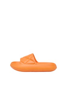 ONLY Rubber Sliders -Orange - 15288145