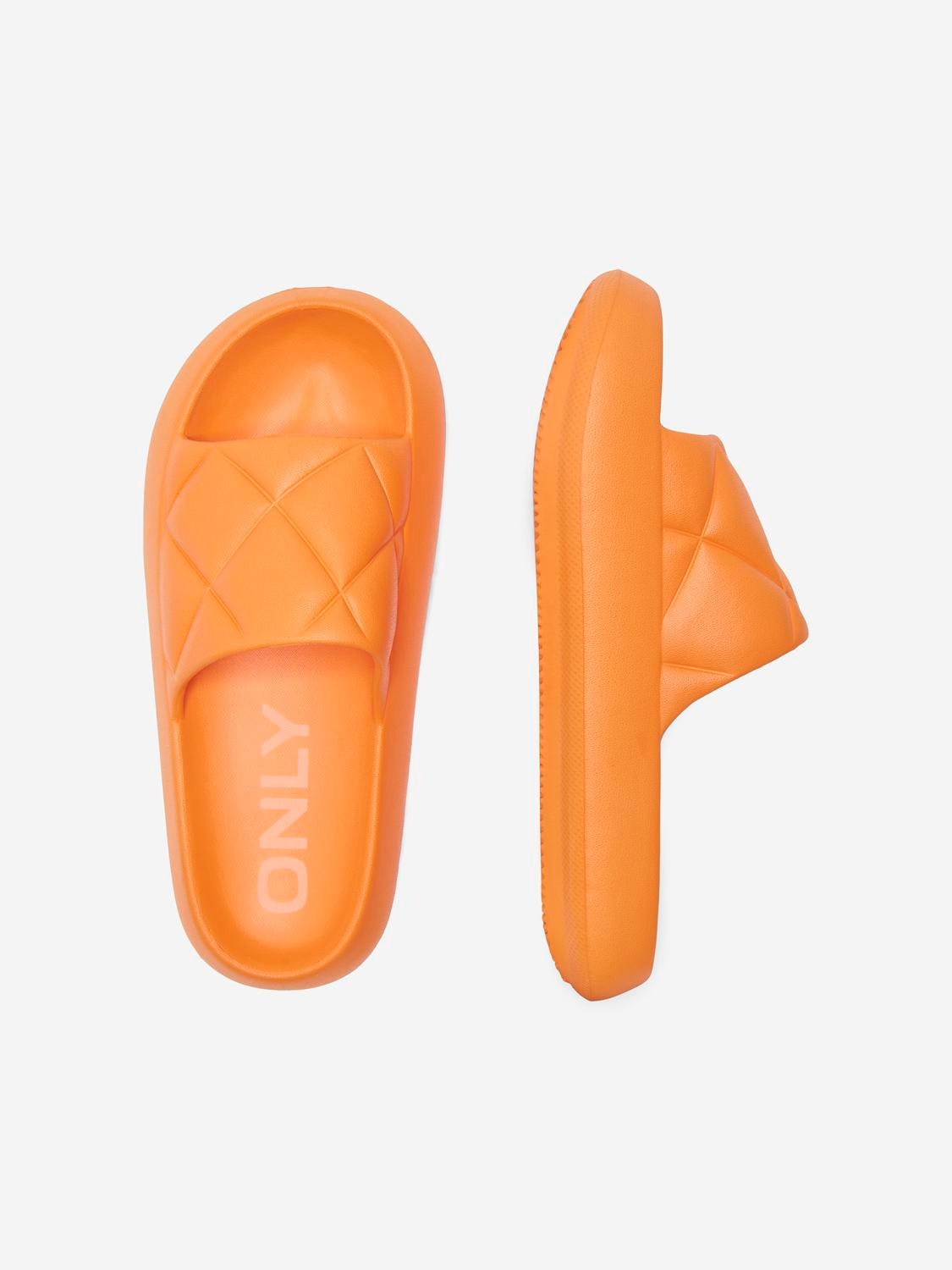 ONLY Gummi-sliders -Orange - 15288145