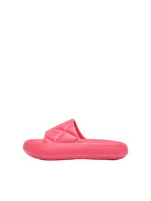 ONLY Open teen neus Slides -Pink Glo - 15288145