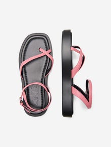 ONLY Open toe Adjustable strap Sandal -Rose Violet - 15288147