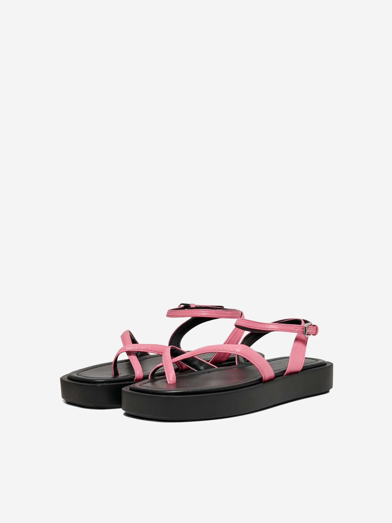 ONLY Faux leather sandals -Rose Violet - 15288147