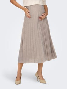 ONLY Maternity Short skirt -Cobblestone - 15288190