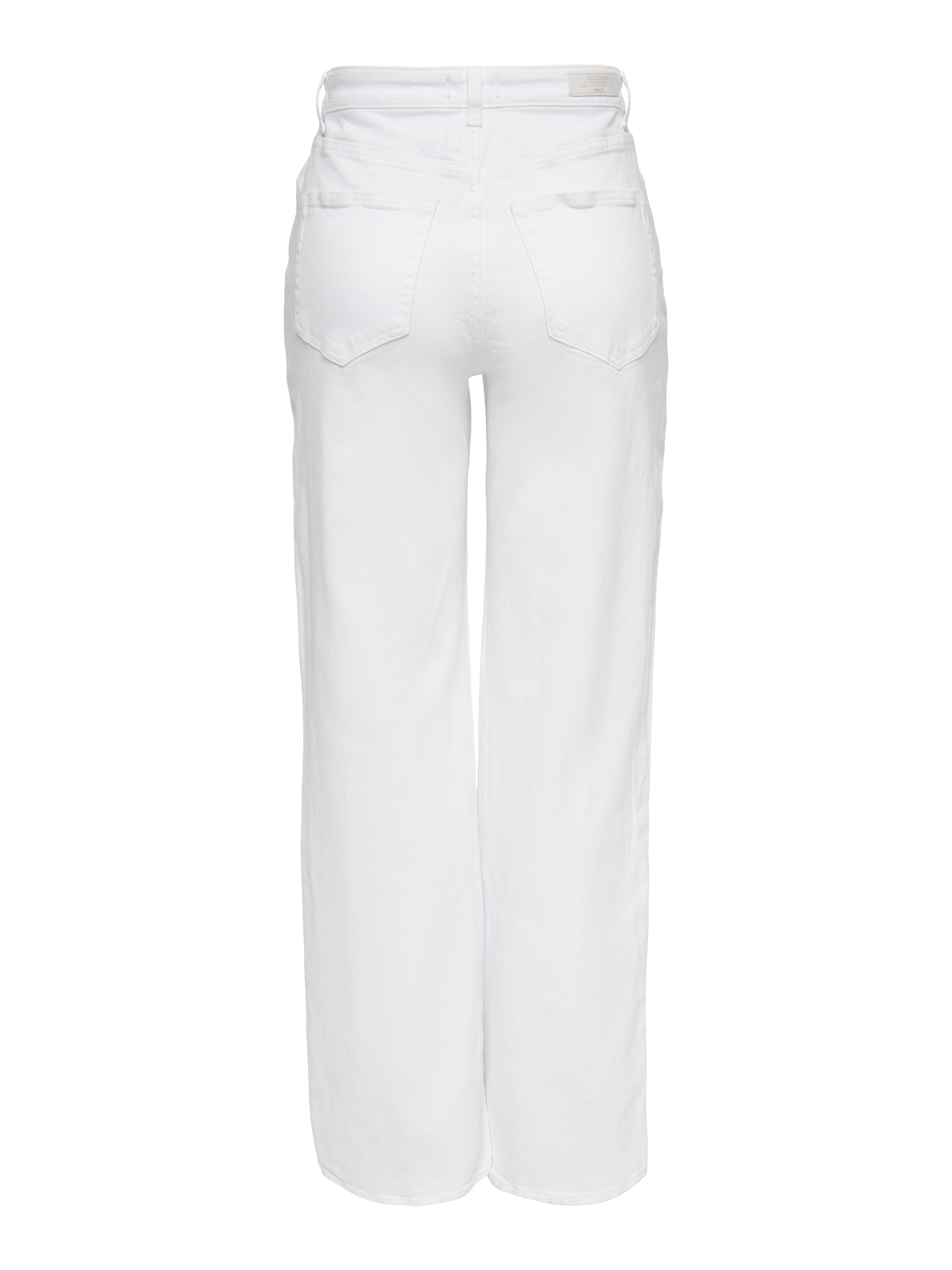 Thumbnail - Onljuicy Hohe Taille Weiter Beinschnitt Jeans