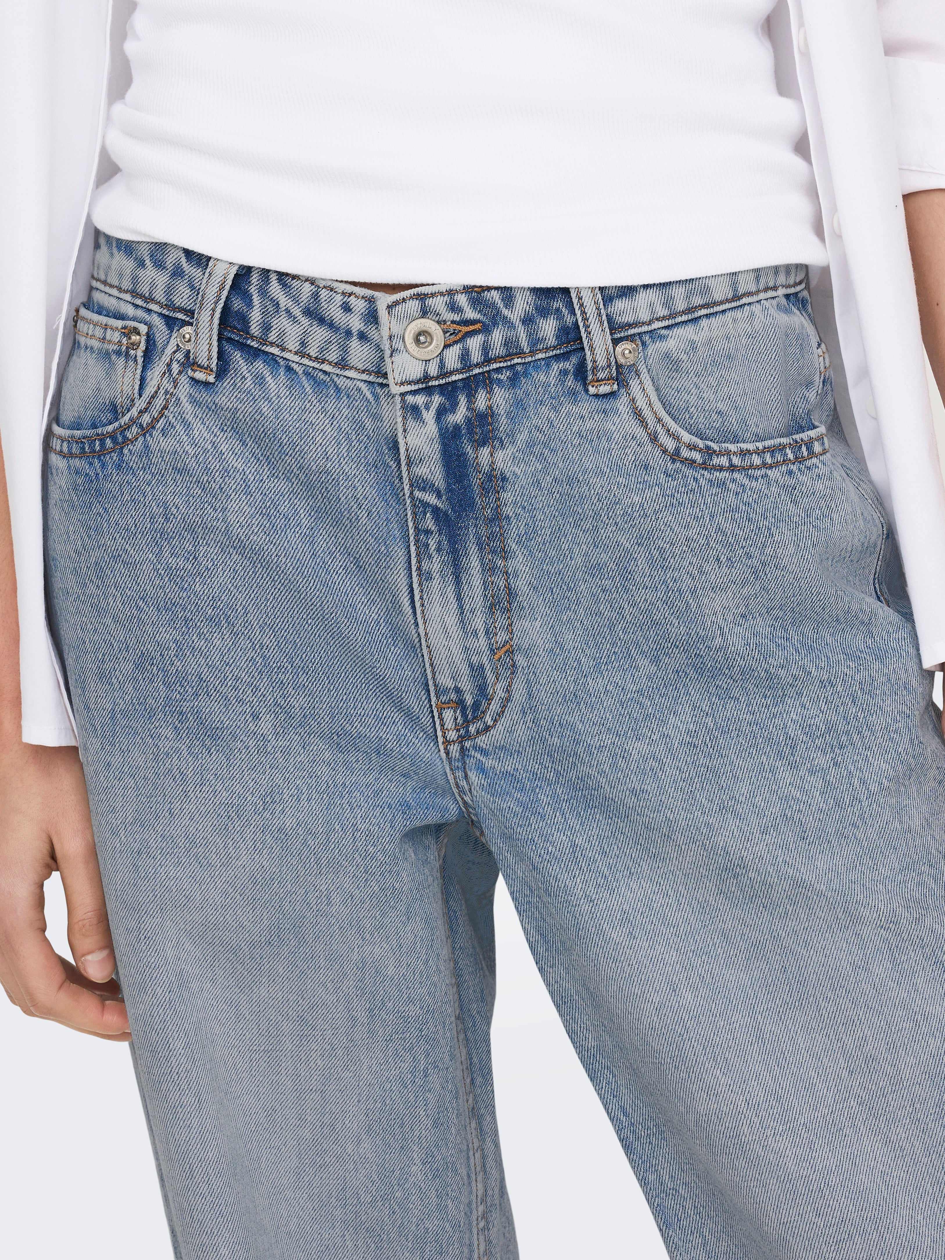 Wide Leg Fit Low waist Jeans with 20% discount! | ONLY®