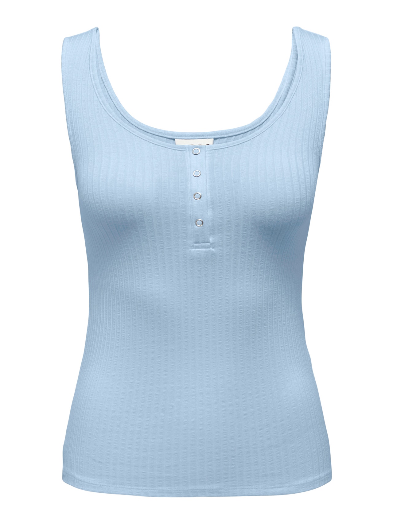 ONLY O-neck tank top -Cashmere Blue - 15288235