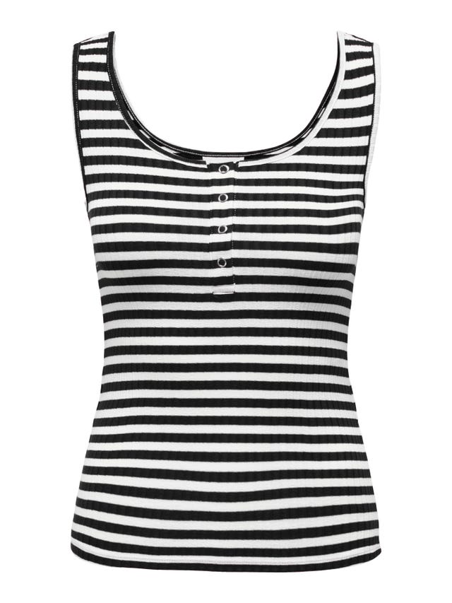 ONLY Regular Fit Round Neck Tank-Top - 15288235